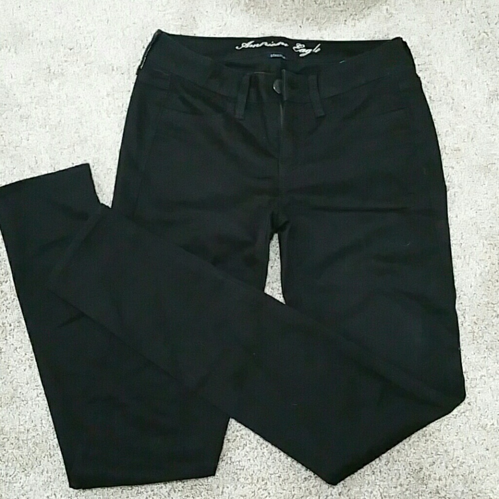 Black skinny jeans